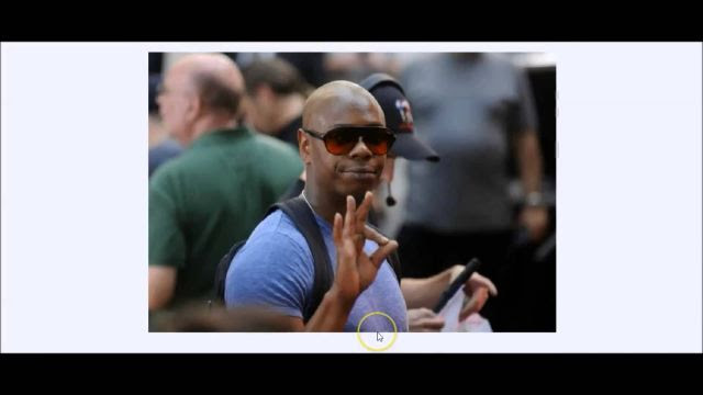 Dave Chappelle's Cousin Says He Was Killed and Cloned - Speaks Out for First Time Dave Chappelle's Cousin Says He Was Killed and Cloned - Speaks Out for First Time
