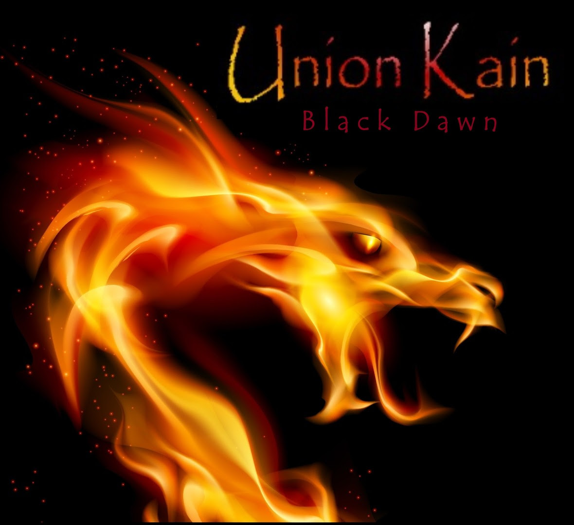Unon Kain Black Dawn album cover