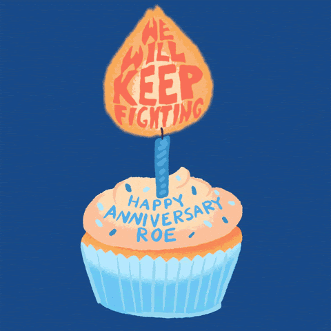 Happy anniversary Roe GIF