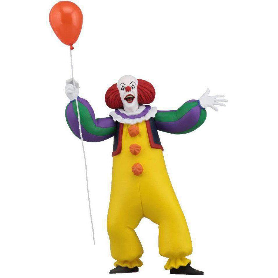 Image of Toony Terrors - 6" Scale Action Figure - Pennywise (IT 1990 miniseries) - Q3 2019