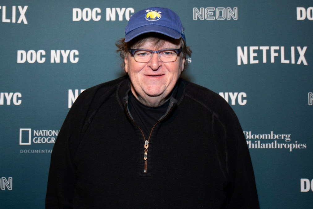 Michael Moore Says He’s Now The Mainstream Democratic Party: ‘I Am The Center’