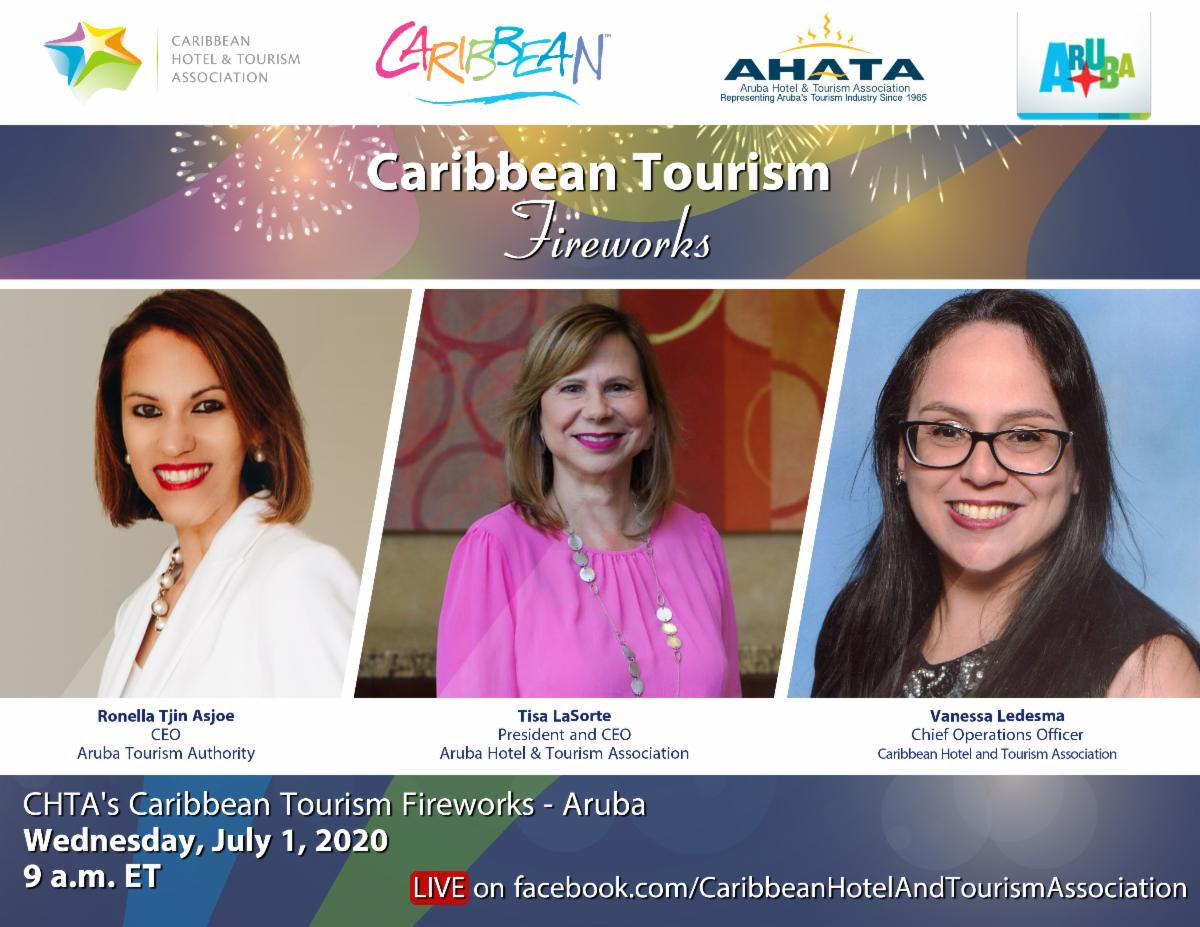 CHTA MEDIA ADVISORY ARUBA PRESS CONFERENCE JULY 1, 2020