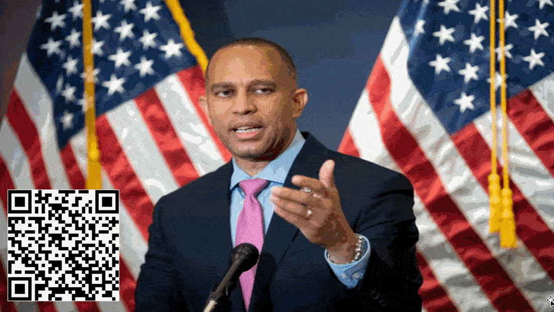 Rep. Hakeem Jeffries’ ABCs of American Values: “The Constitution over the cult …Freedom over fascism… Maturity over Mar-a-Lago…”Near the end of his inspiring 15-minute address to the 118th Congress before the formal handing-over of the gavel to the newly elected Speaker of the House, Minority Leader Rep. Hakeem Jeffries (D-NY) spelled out the values of Democrats, in alphabetical order.