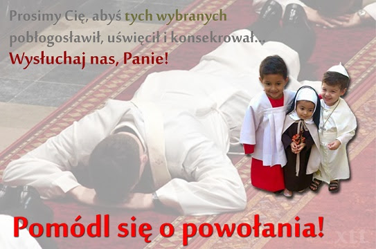 Znalezione obrazy dla zapytania SWIATOWY DZIEN MODLITWY O POWOLANIA 2019