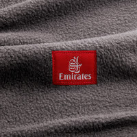 Emirates has introduced new sustainable blankets made from 100% recycled plastic bottles
