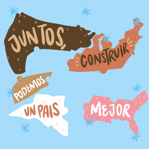Juntos podemos construir un pais mejor