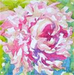 Valentines Day Peony - Posted on Monday, February 16, 2015 by Jo MacKenzie