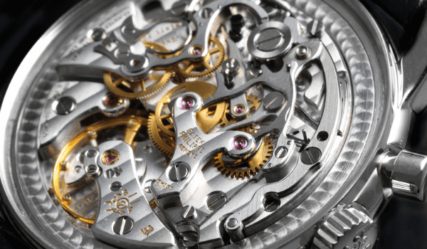 Swiss 2025 watch mechanism