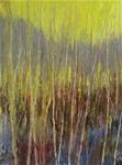 18 x 24 inch oil Abstracted Forest - Posted on Saturday, February 21, 2015 by Linda Yurgensen