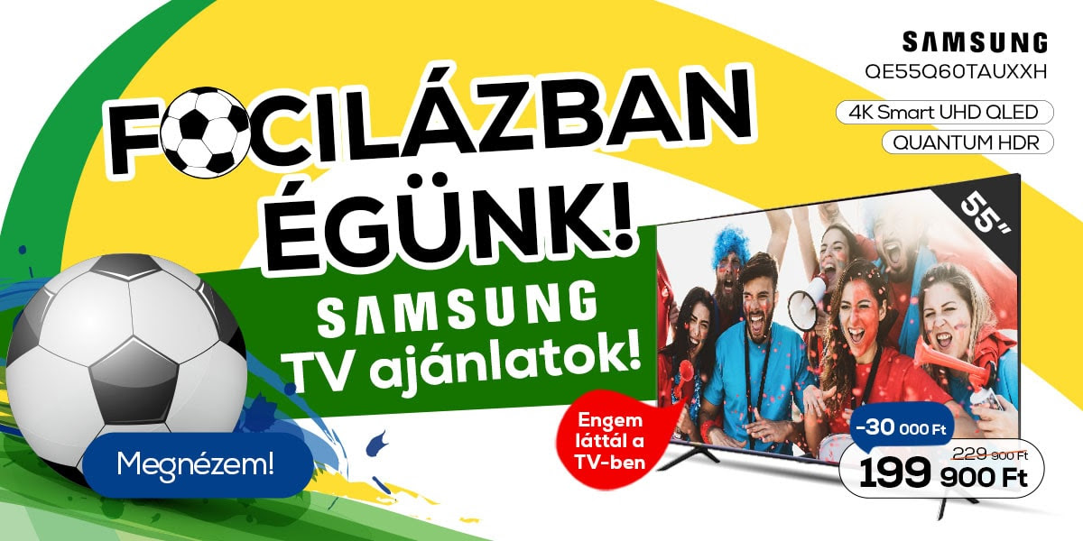 Samsung tévé ajánlatok!