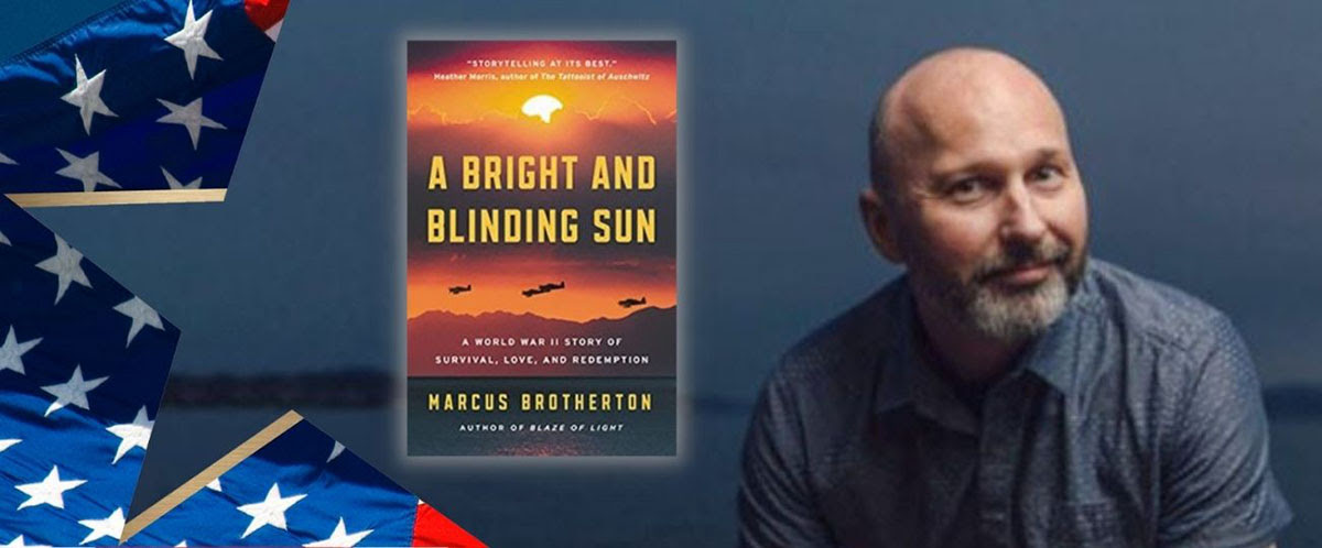 Online at the Reagan Library with Bestselling Author Marcus Brotherton
