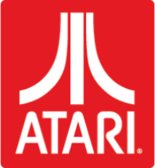 Atari Fuji logo in red