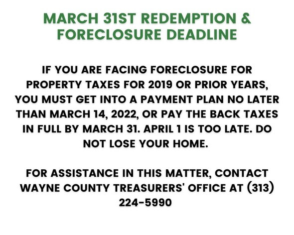 foreclosure