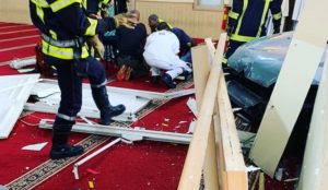 France: Man who rammed his car into mosque turns out to be a Muslim screaming “Allahu akbar”