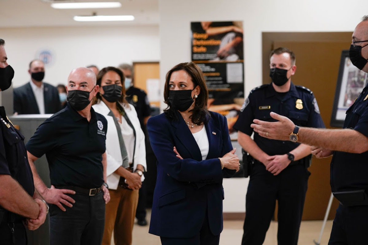‘Kamala Do You Hear Their Screams?’: Harris Besieged By Protests During Border Visit