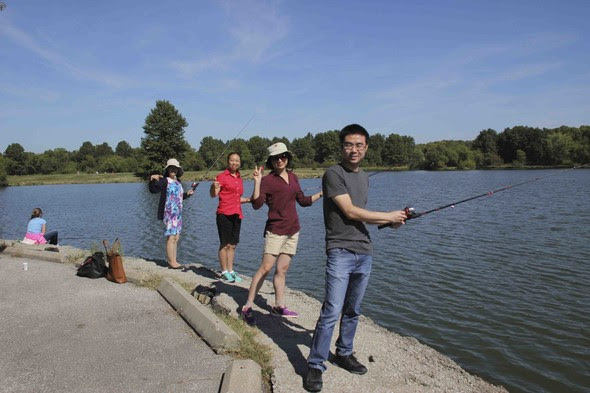 fishing