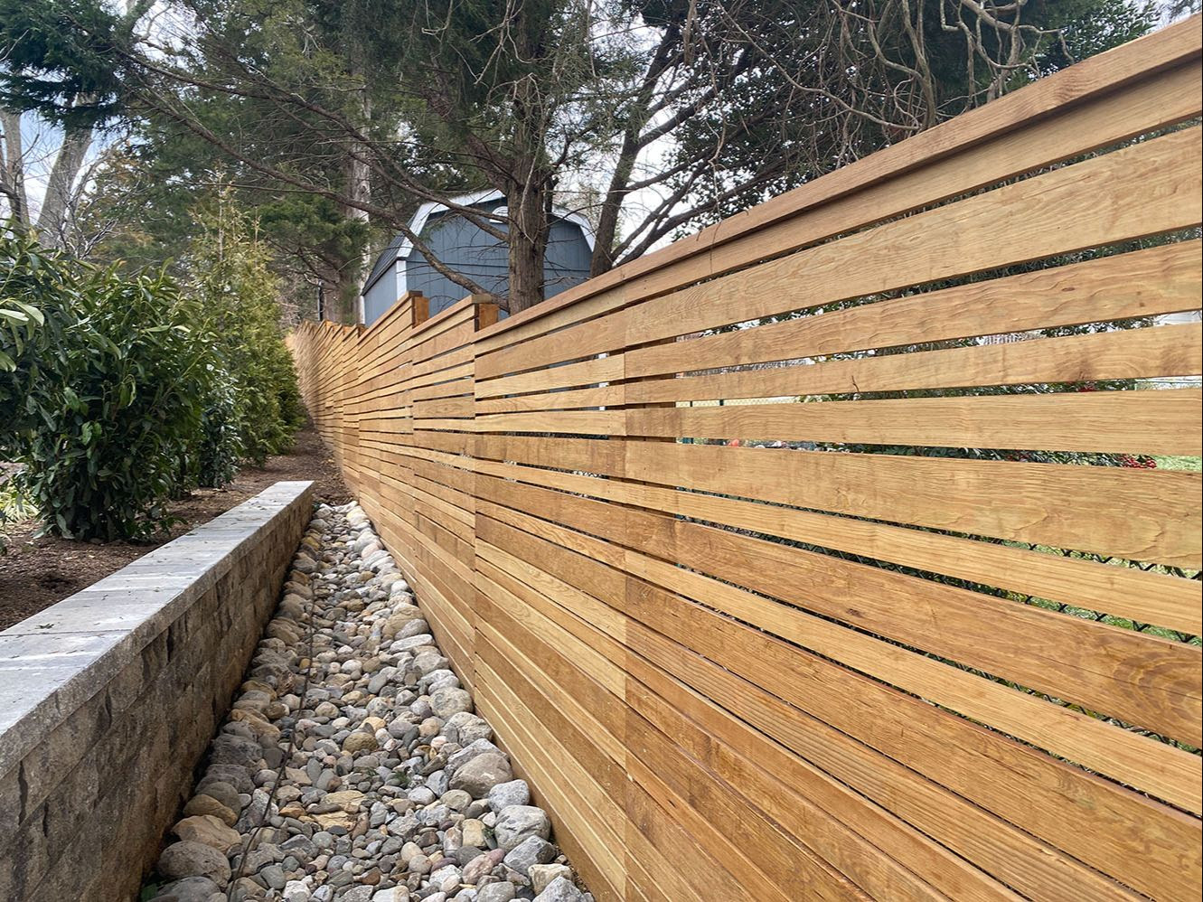 Kiln Dried After Treatment - Pressure Treated Pine Fence