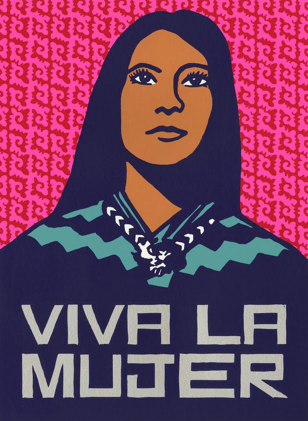 Viva la Mujer image by Jesus Barraza and Melanie Cervantes