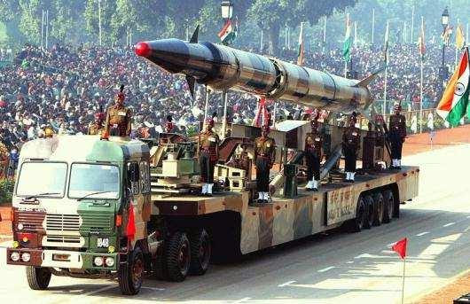 Indian Missile Warhead