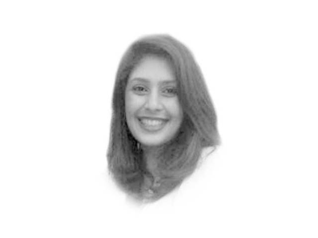 The writer is currently the Commissioning Editor at The Express Tribune 