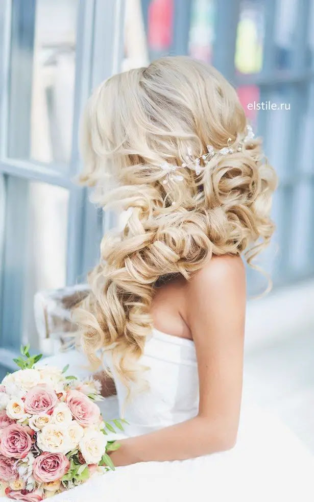 Wedding Hairstyle | Belle The Magazine