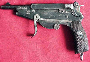 Model 1896 Bergmann No.2 w/ Folding Trigger