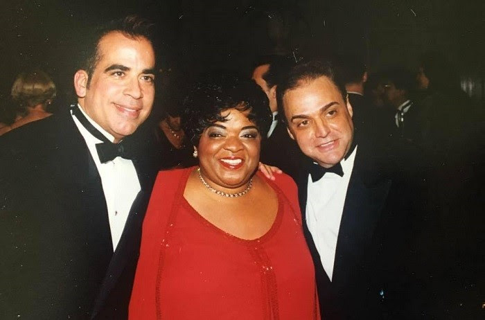 Richard Jay-Alexander, Nell Carter and Lee Brian Schrager