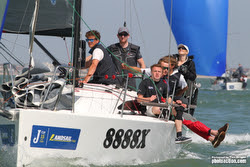 J/88 sailing J/Cup Regatta