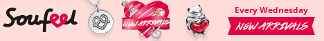 New Arrivals Every Wednesday at Soufeel.com – Only 50 available pieces per item!