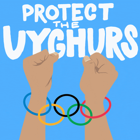 Protect the Uyghurs GIF