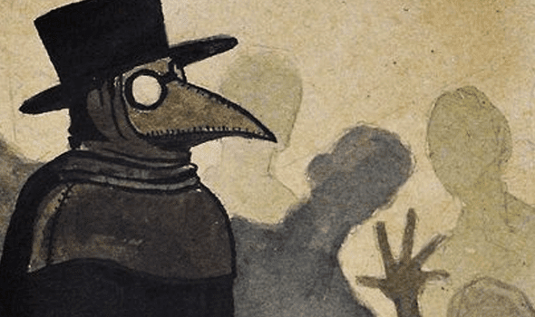 plague-mask-mars-conjunct-chiron
