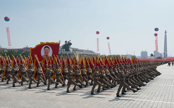 North Korea orders army to PREPARE FOR WAR with USA