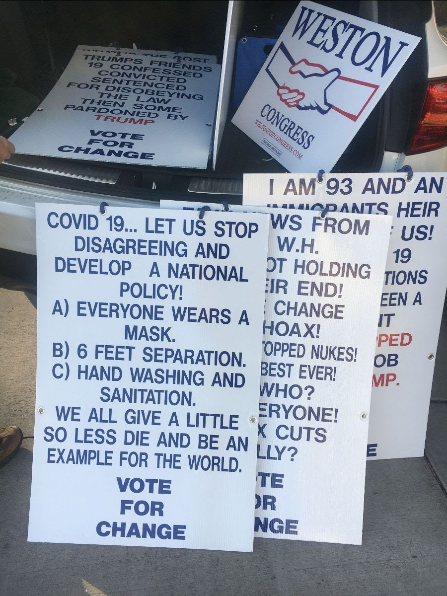 John Zaccheo's Signs