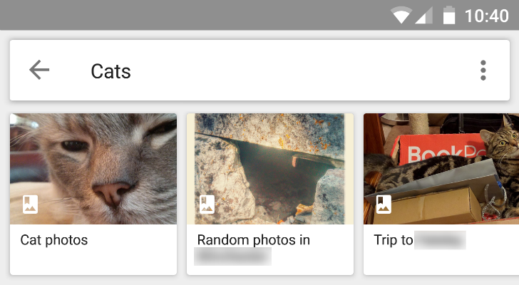 google foto's zoeken