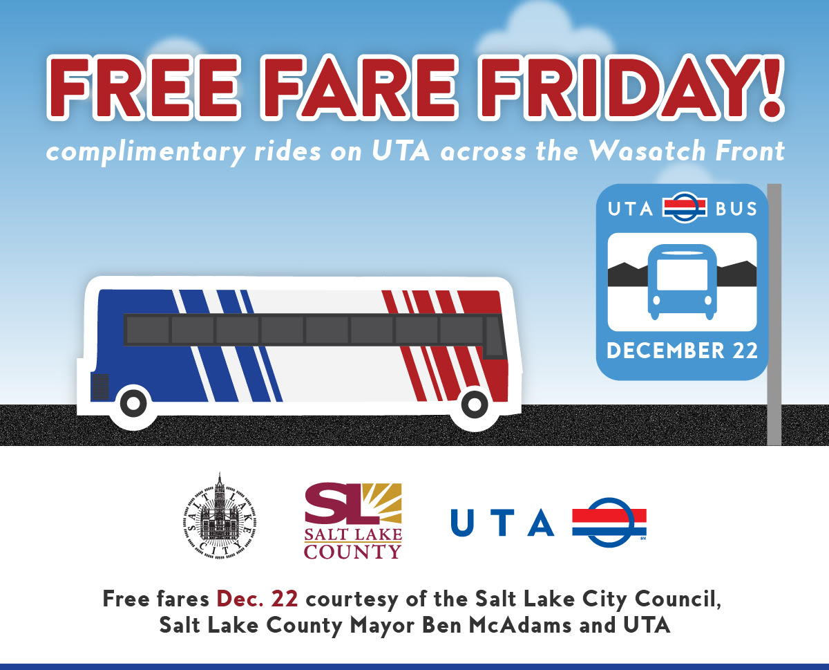 Free Fare Friday!