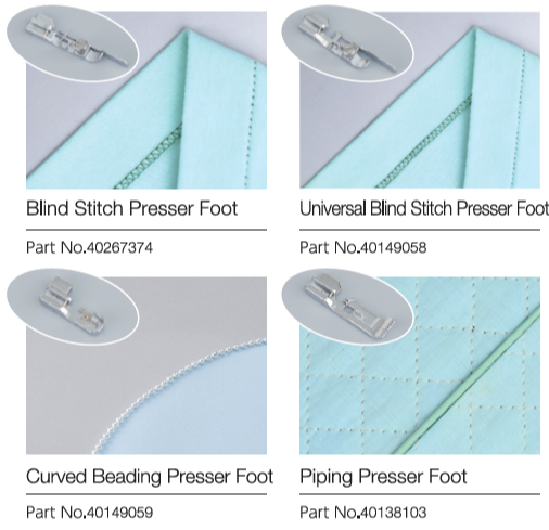 Universal Blind Stitch Presser Foot