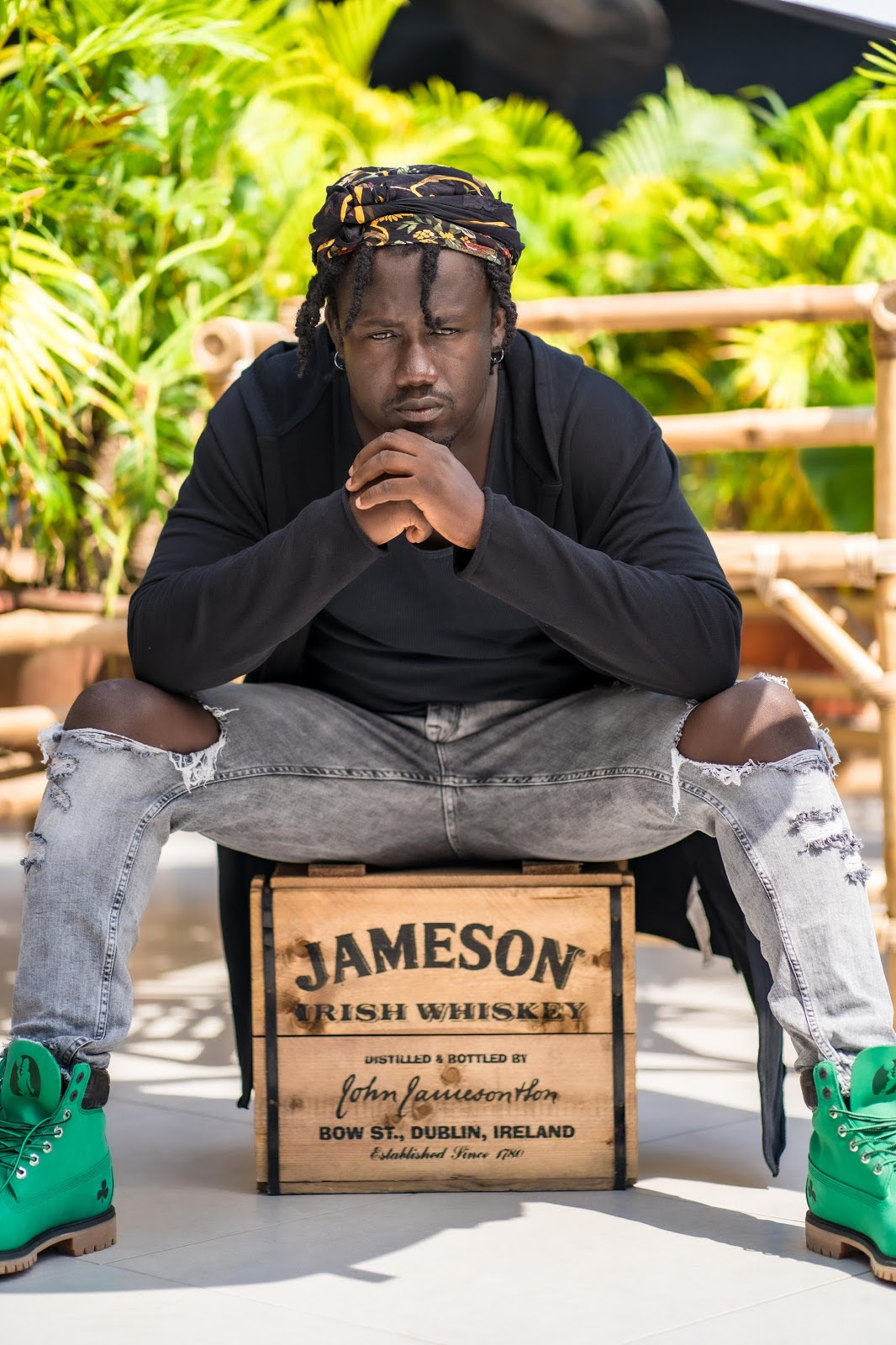 Graffiti Artist Ashenso featured in Jameson's Final "More Than" campaign