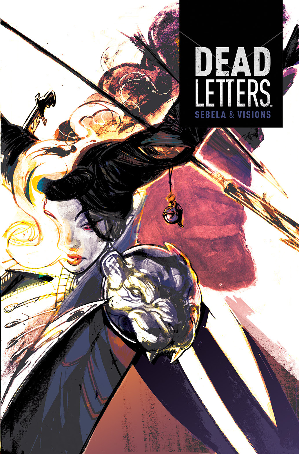 DEAD LETTERS #3 Cover A by Chris Visions