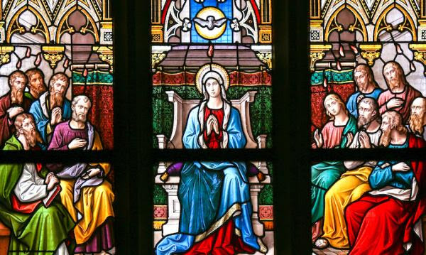 Préparons-nous à vivre la Pentecôte le 28 mai prochain grâce à cette neuvaine ! Avec Marie de Nazareth Jour8-st-esprit