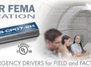 Emergency LED driver delivers two-hour FEMA operation