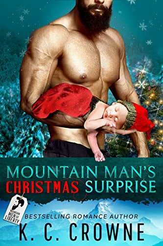 Cover for 'Mountain Man's Christmas Surprise'