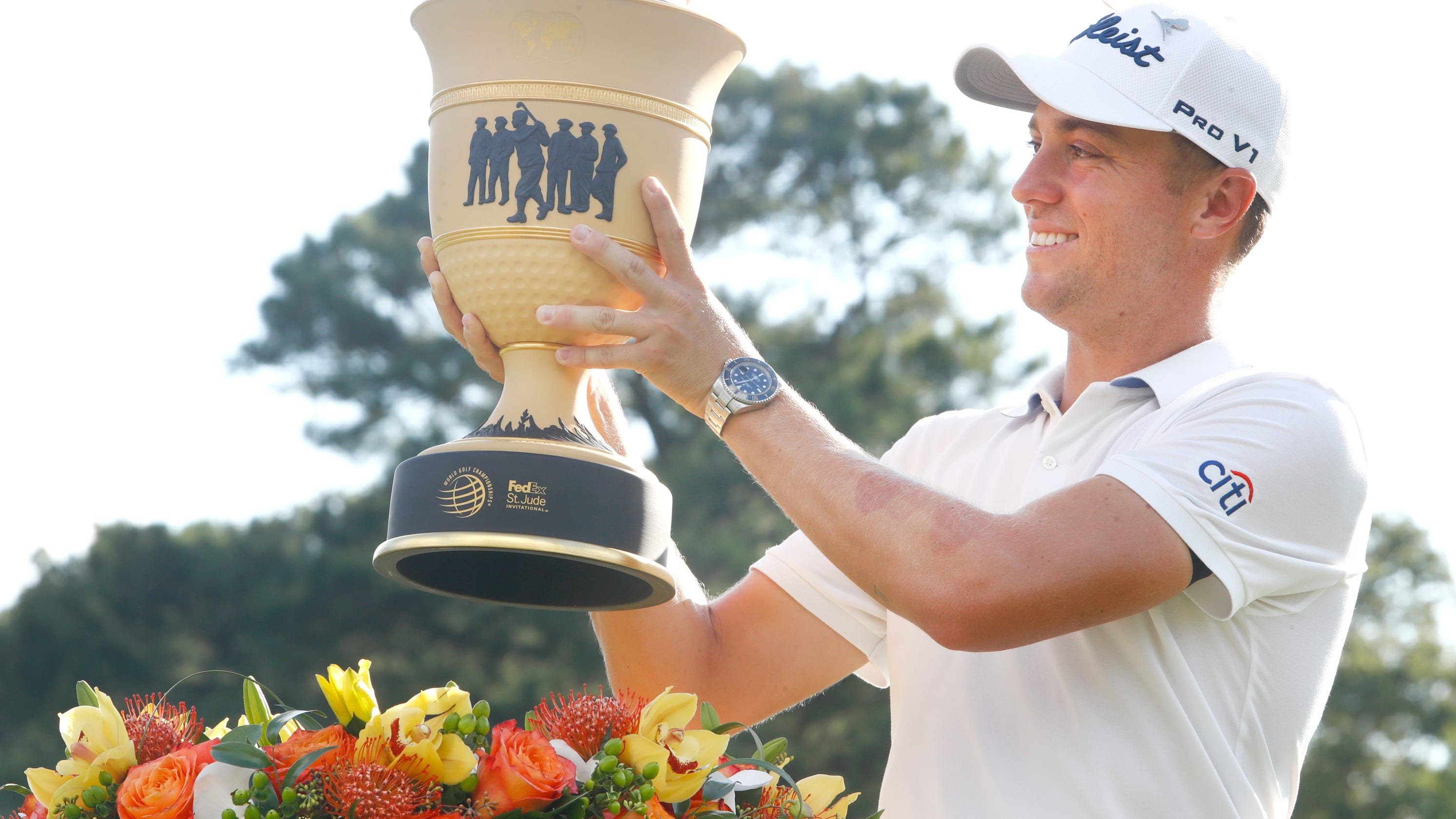 Flipboard: Justin Thomas won the 2020 WGC-FedEx St. Jude Invitational in thrilling fashion. Let's never do it again.