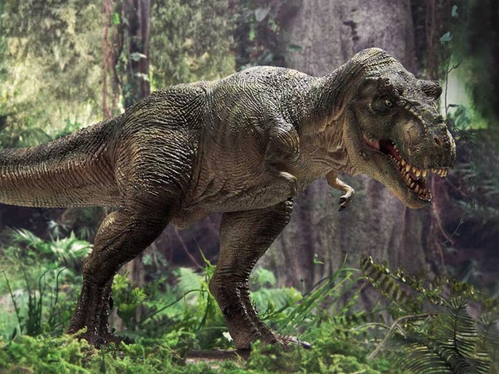 Jurassic Park III Prime Collectible Figures Tyrannosaurus Rex 1/38 Scale Statue