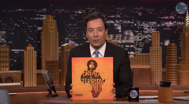 Jimmy Fallon Dread Terrible Project 22.7.14