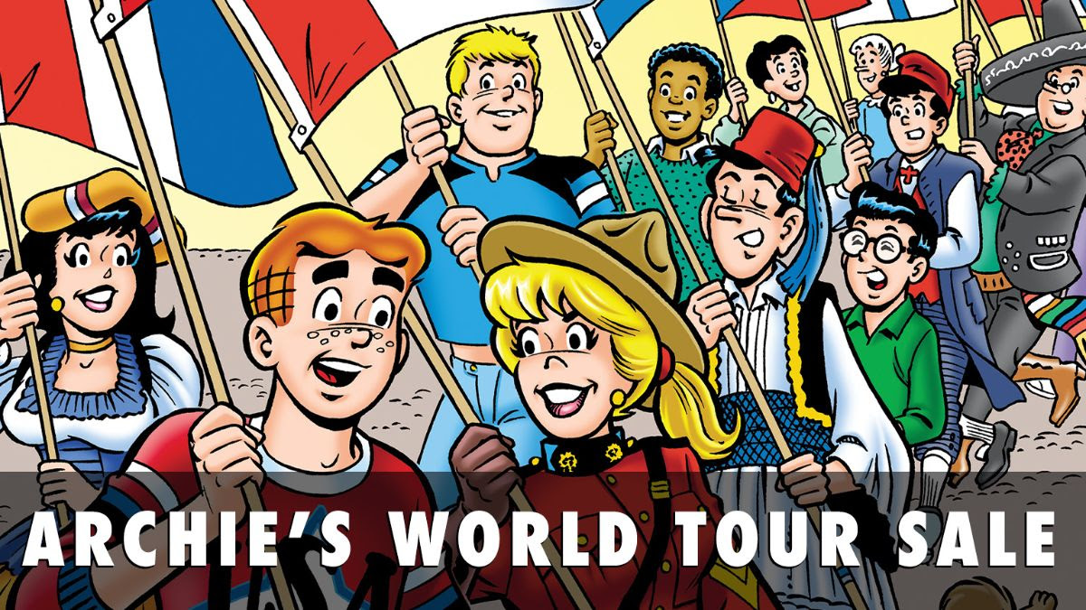 Archie's World Tour Sale!