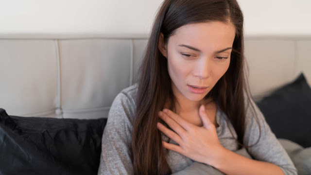 Falta de ar em doentes com Covid persistente indica problemas cardíacos