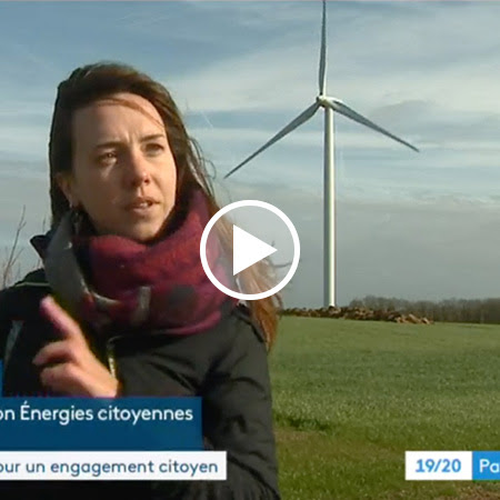Reportage France 3 Pays de Loire sur les parcs éoliens citoyens