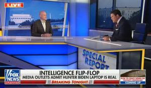 WATCH: Fox’s Baier Demands CIA Official Explain Stand on Hunter Biden Laptop