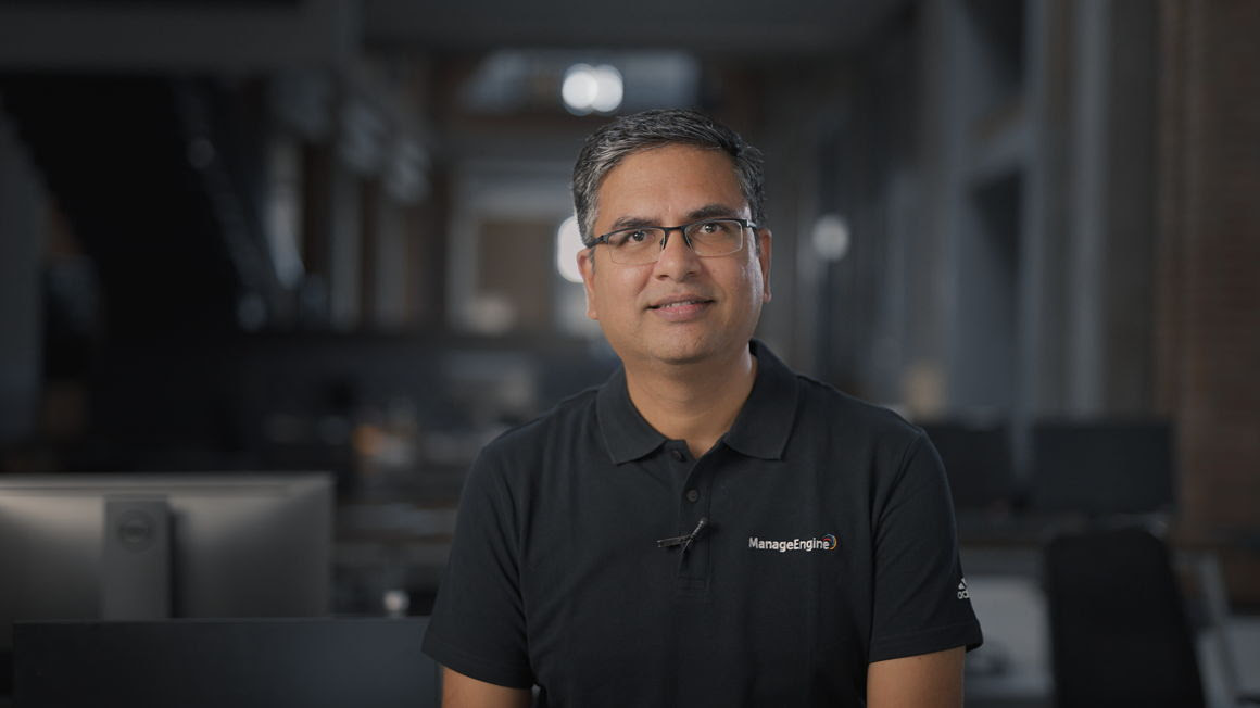 Rajesh Ganesan, Presidente de ManageEngine