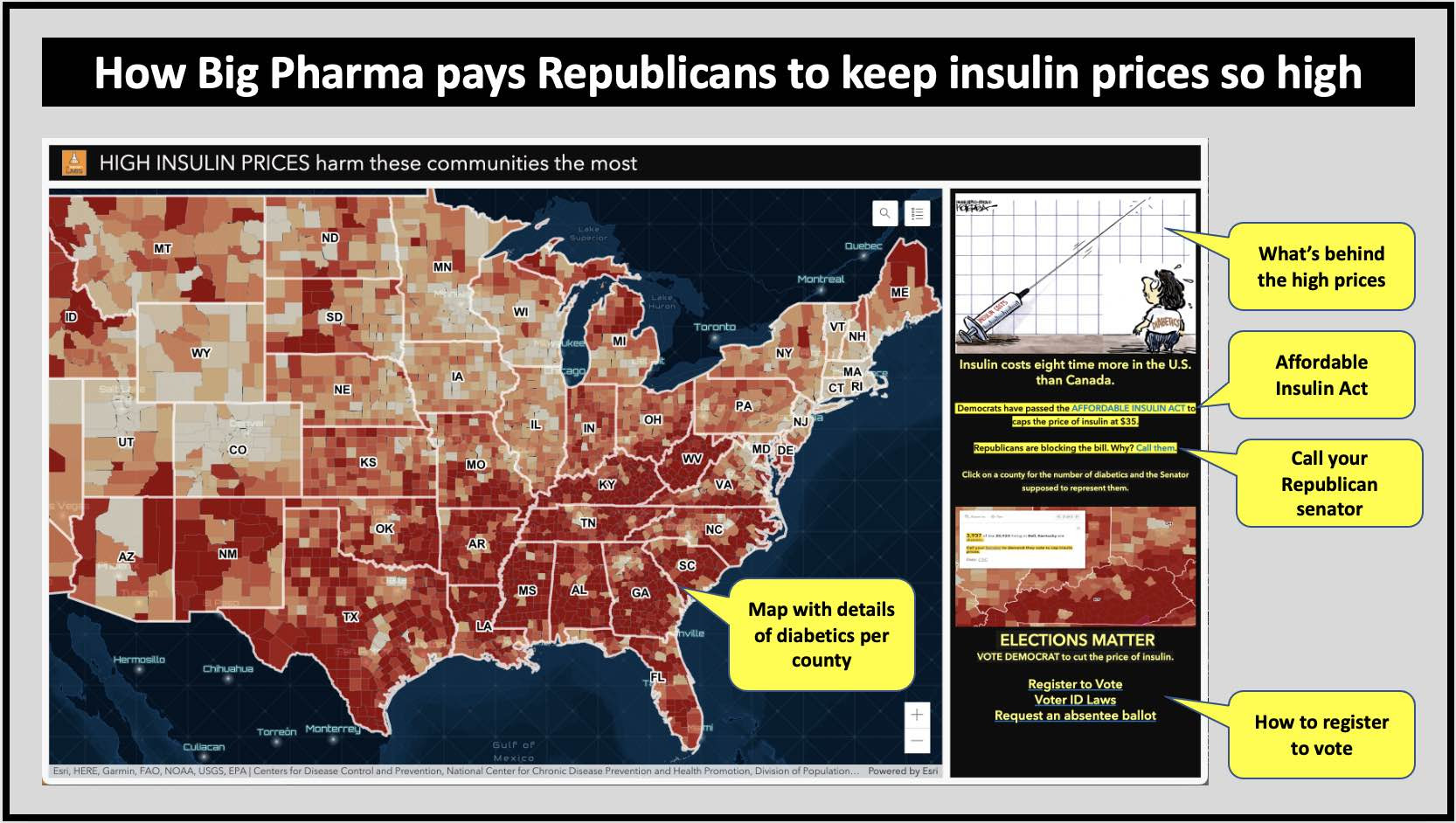 Vote to lower insulin prices